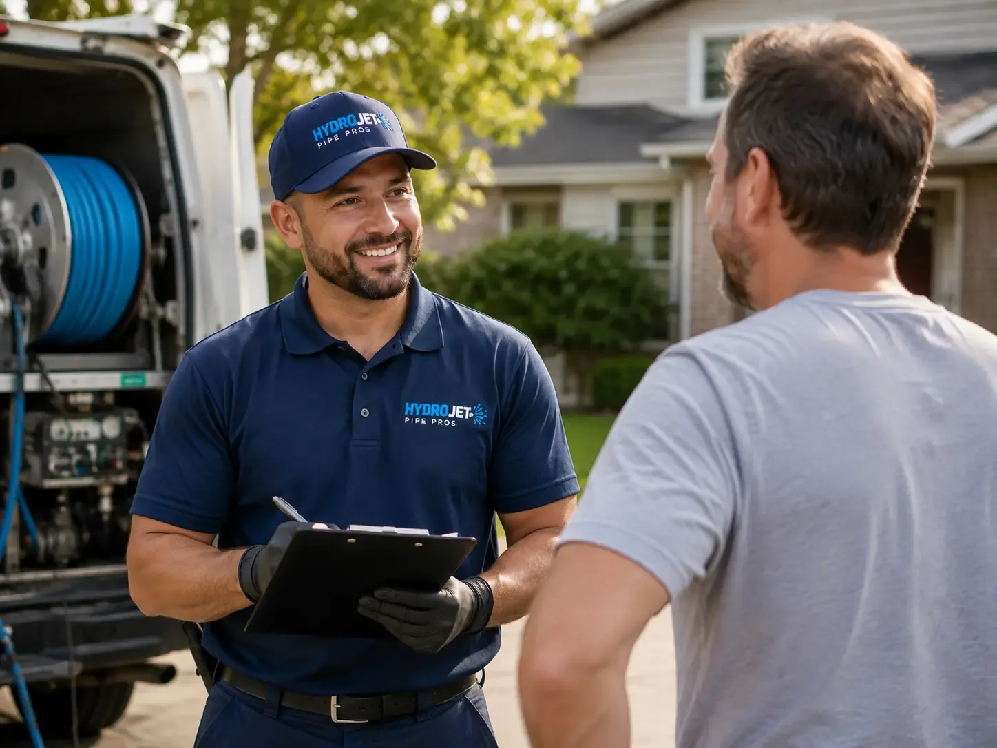 Hydro Jet Pipe Descaling Ixonia, WI FAQs